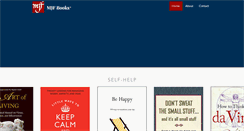 Desktop Screenshot of mjfbooks.com